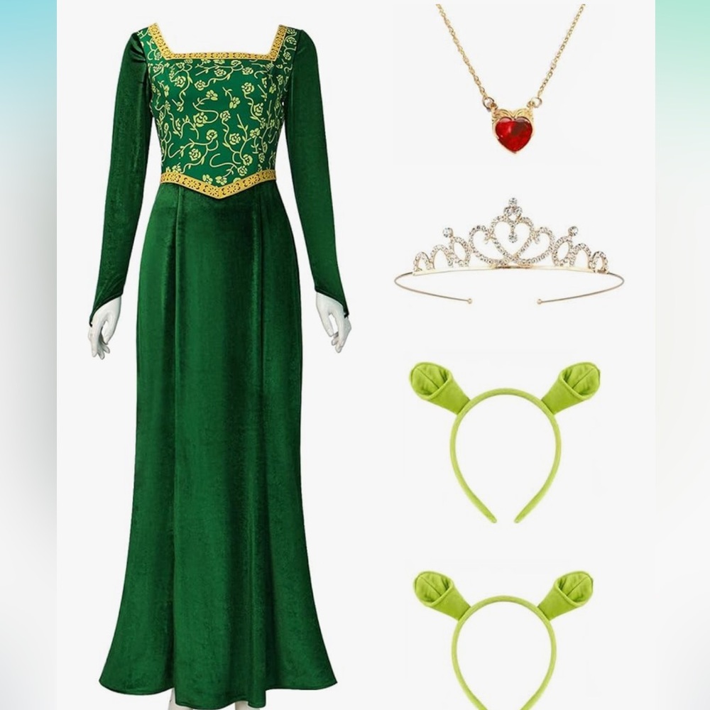 Women’s Princess Fiona Costume